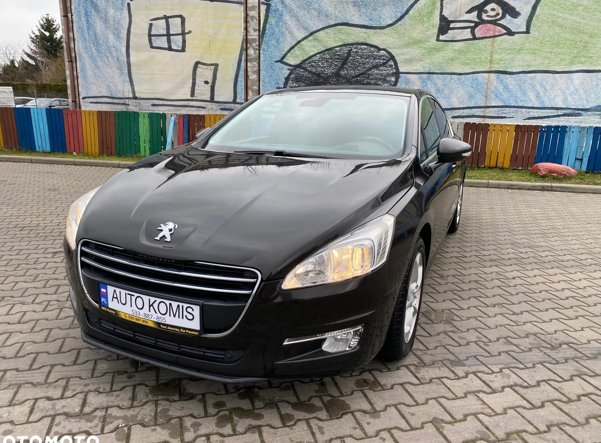 Peugeot 508 cena 29900 przebieg: 220800, rok produkcji 2011 z Kutno małe 436